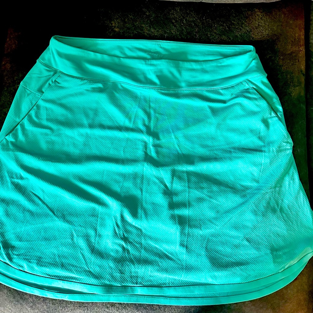 Nike Dri-fit Women’s Skirt-Turquoise - size L